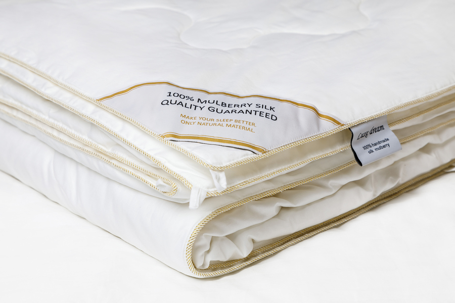 картинка Одеяло шелковое Luxe Dream Premium Silk dc1018 всесезонное 160x220 