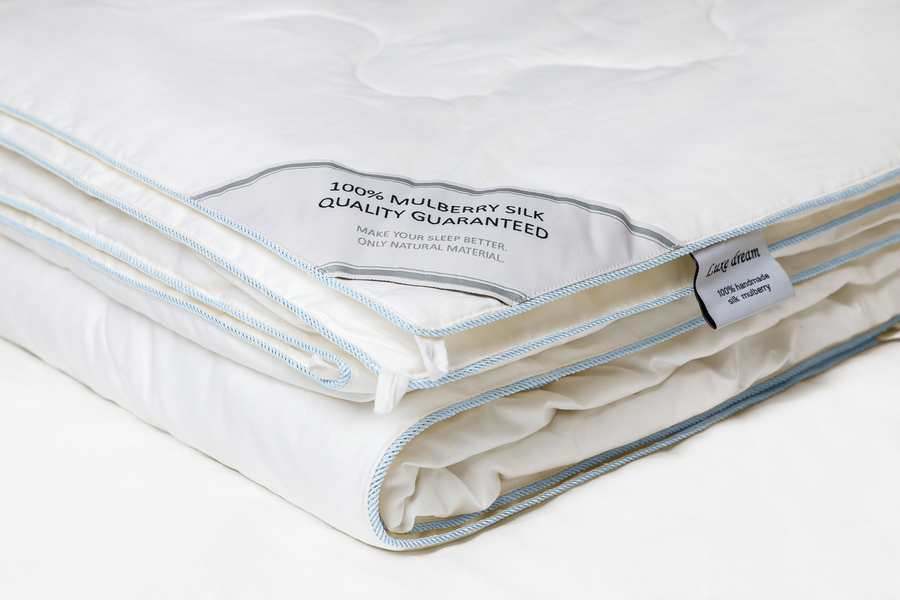 картинка Одеяло шелковое Luxe Dream Premium Silk dc1004 легкое 200x220 