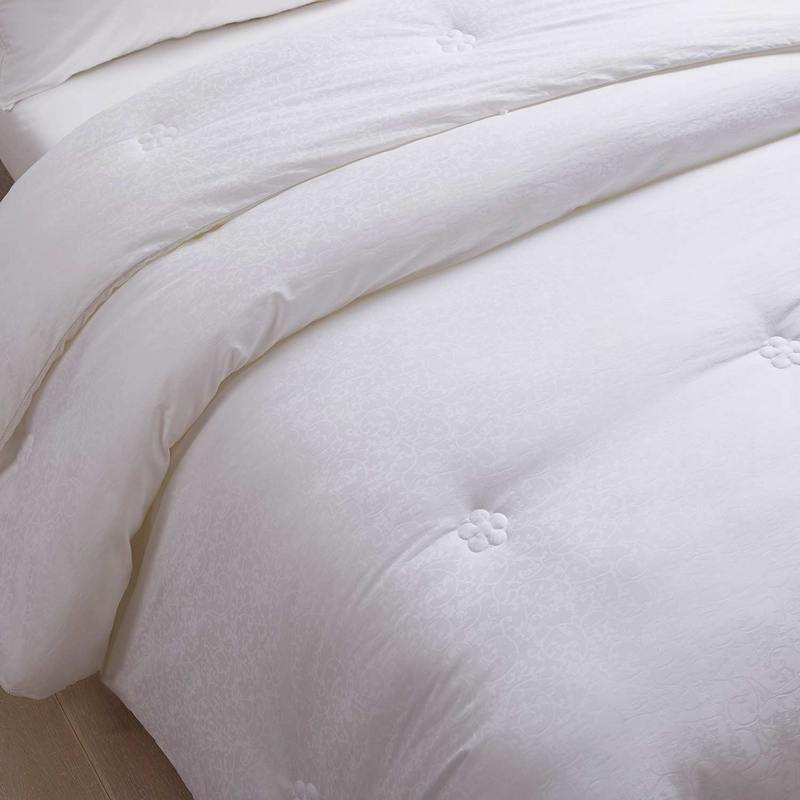 картинка Одеяло On Silk Comfort Premium Q0088A шелк в хлопке жаккарде всесезонное 150x210 