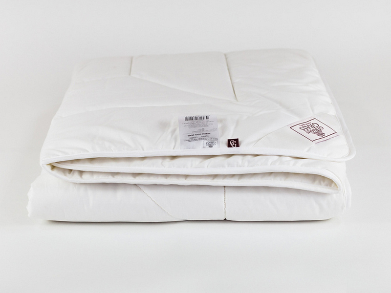 картинка Одеяло шерсть мериноса Merino Wool Grass 158191 шерстяное легкое 200x200 