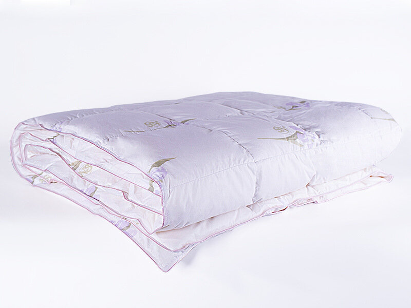 картинка Одеяло пуховое Natures Царственный Ирис ци-о-8-3 теплое 220x240 