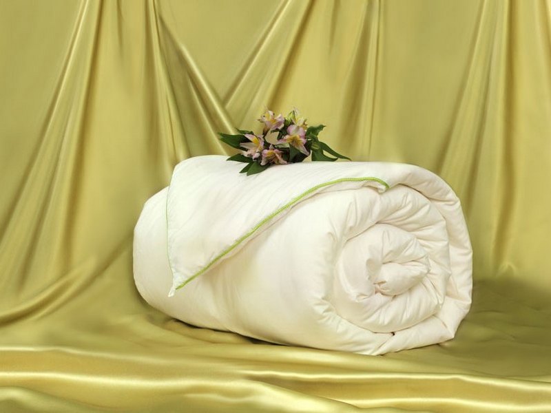 картинка Одеяло On Silk Classic шелк в хлопке зимнее 200x220 