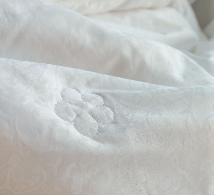 картинка Одеяло On Silk Comfort Premium Q0086A шелк в хлопке жаккарде всесезонное 200x220 