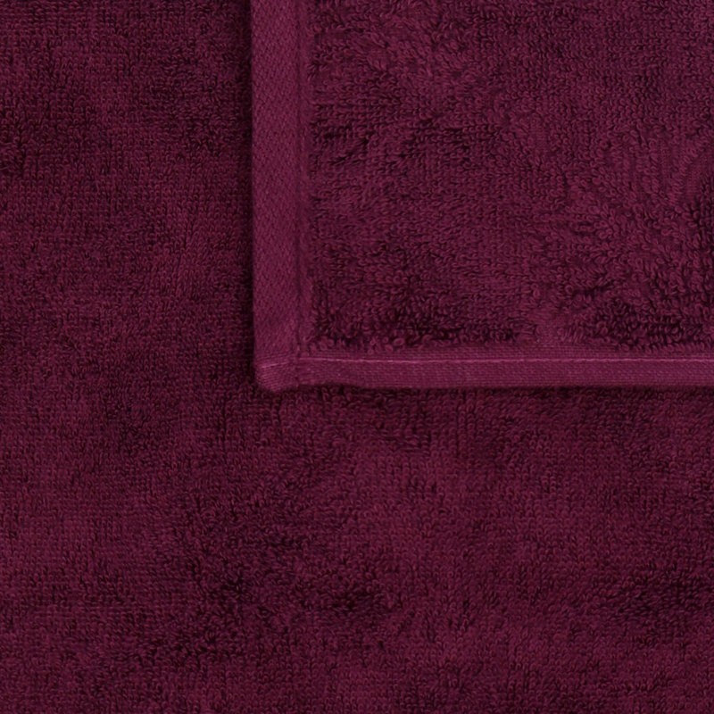 картинка Полотенце махровое Joop 834 хлопок баклажановое 30x50 