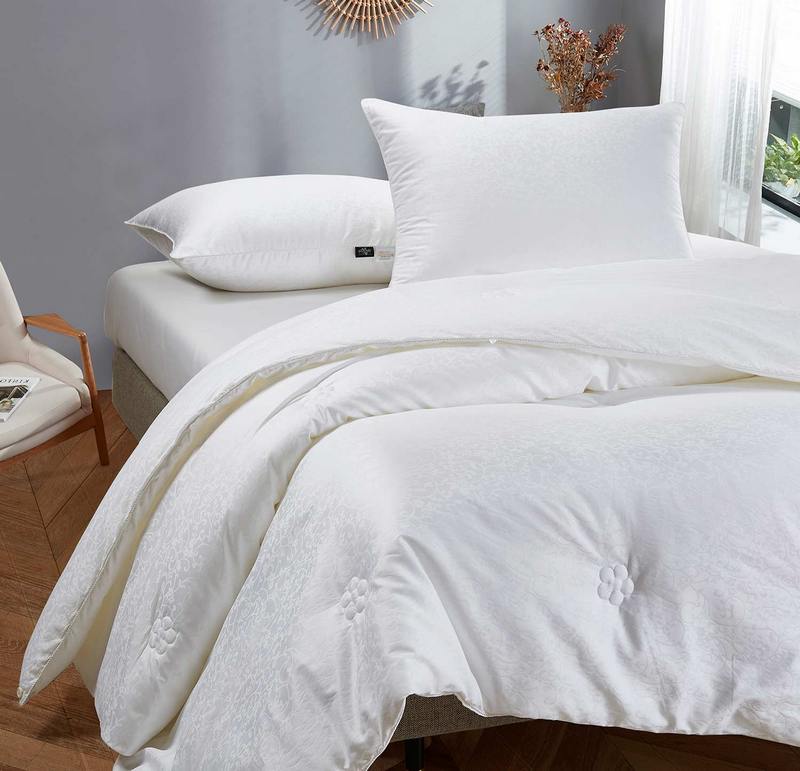 картинка Одеяло On Silk Comfort Premium Q0080О шелк в хлопке жаккарде зимнее 200x220 