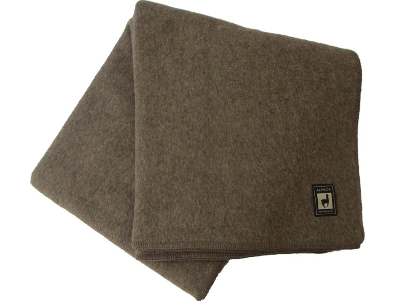 картинка Одеяло плед из открытой шерсти Incalpaca OA-3 195x215 