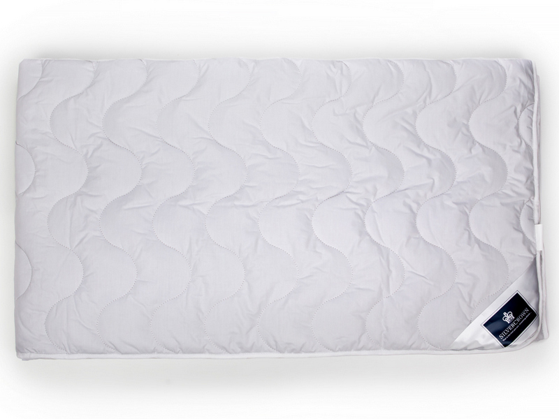 картинка Одеяло шерсть мериноса Silver Crown Sidney Сидней легкое 155x200 