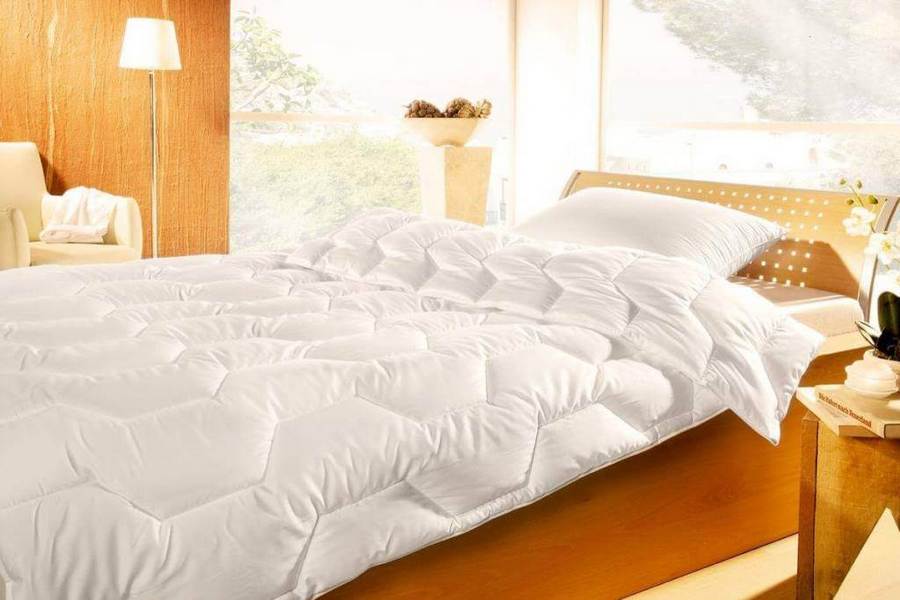 картинка Одеяло шелковое с шерстью Brinkhaus Xdream Summerdream Silk 59920 Саммердрим Шелк легкое 200x200 