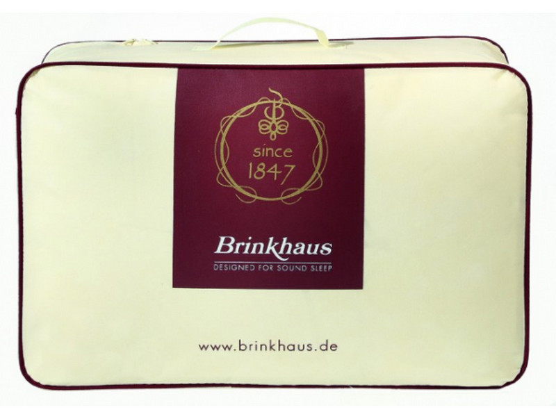 картинка Подушка шерстяная Brinkhaus Exquisit 54902 Эксквизит шерсть мериноса средняя 70x70 