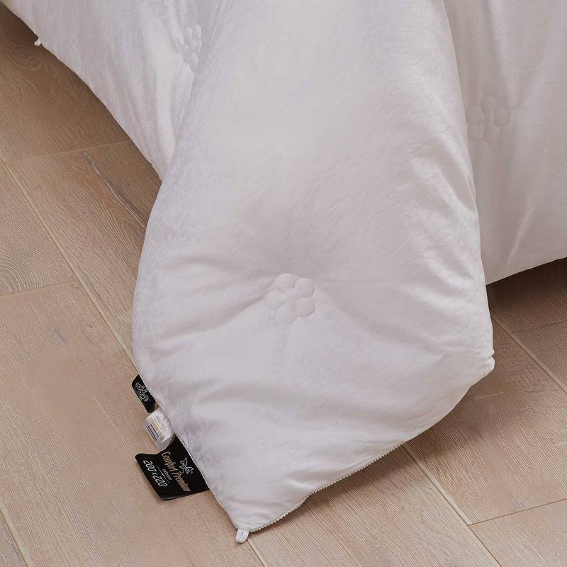 картинка Одеяло On Silk Comfort Premium Q0086A шелк в хлопке жаккарде всесезонное 200x220 