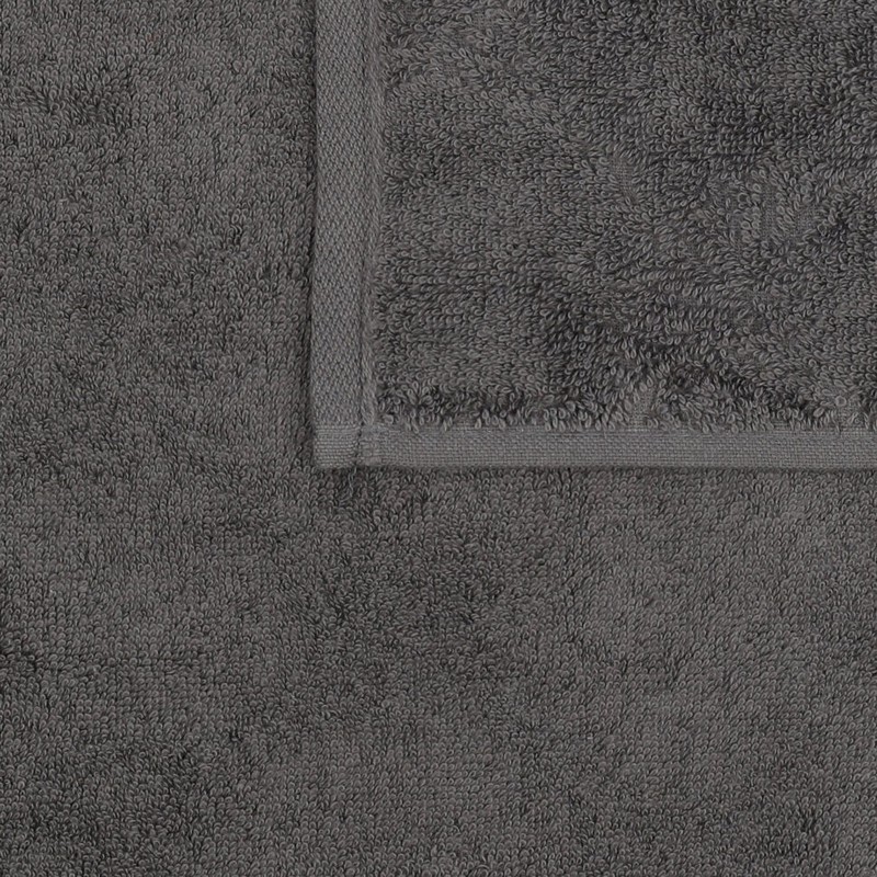 картинка Полотенце махровое Joop 774 хлопок темно серое 80x150 