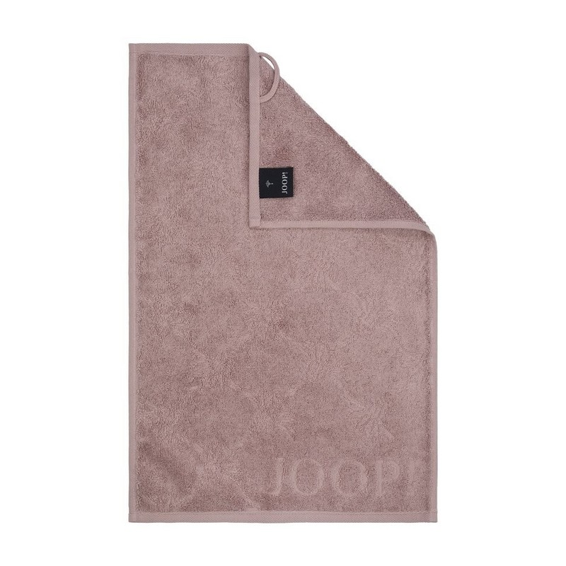картинка Полотенце махровое Joop 803 хлопок пыльно лиловое 50x100 